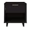 Manhattan Comfort Granville Nightstand 1.0 in Black NS-5002 - alternate 1